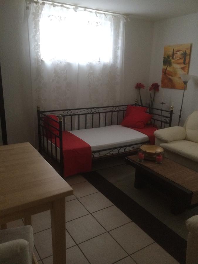 הולצמינדן Basement Links 108A 1 Zimmer Apartment מראה חיצוני תמונה